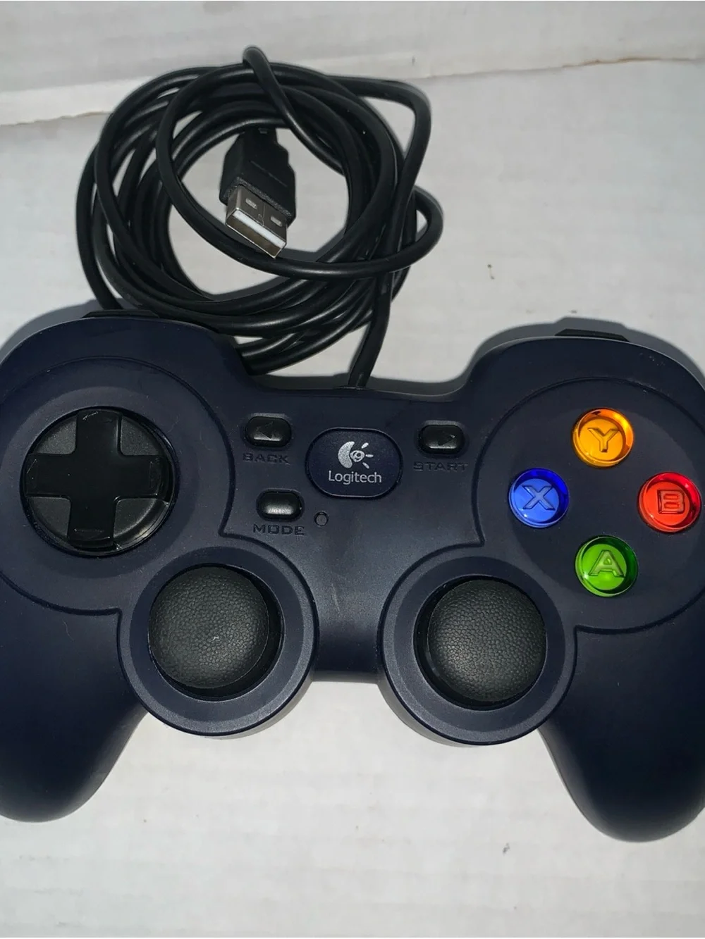 Lot of 4 Untested Wired Controllers For Various Systems For Parts And Repair